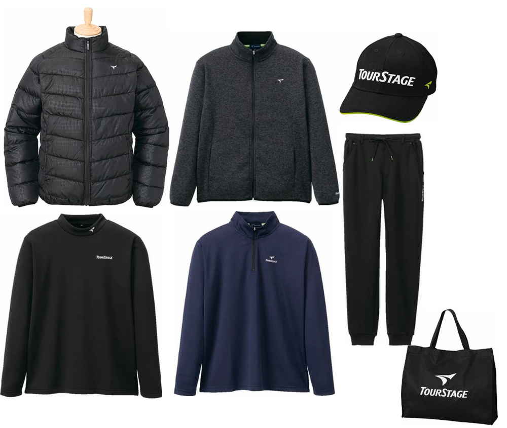 【当日支払】紳士 「ツアーステージ」 カジュアルウェア福袋 M寸