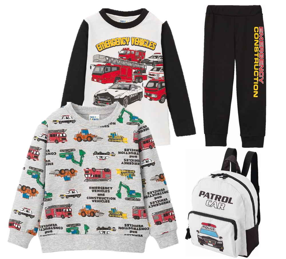 【ネット決済】男児 「パトロールカー」 ハッピーバッグ 120センチ