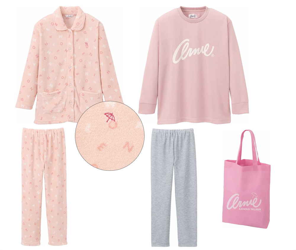 【ネット決済】婦人 「アーニー」 パジャマ福袋 ピンク  Ｌ寸