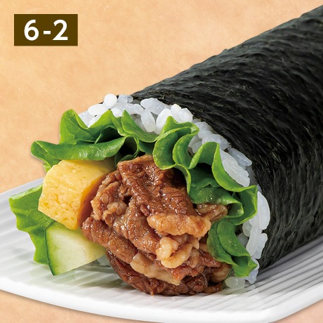 【当日支払】牛カルビ巻き ハーフ(1/2本)