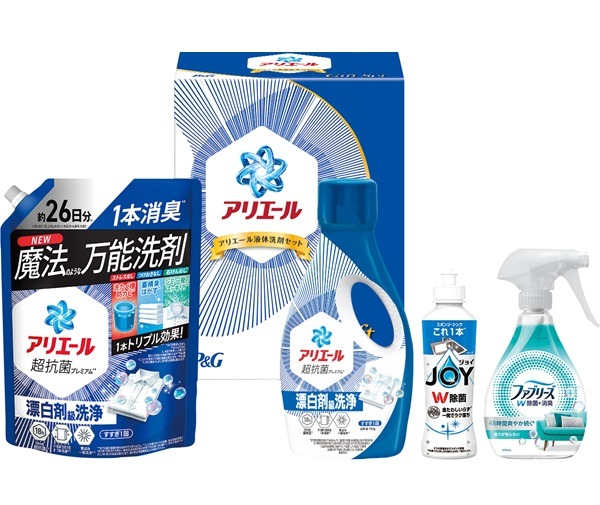 P&G アリエール液体洗剤セット PGCG-30F(送料別)