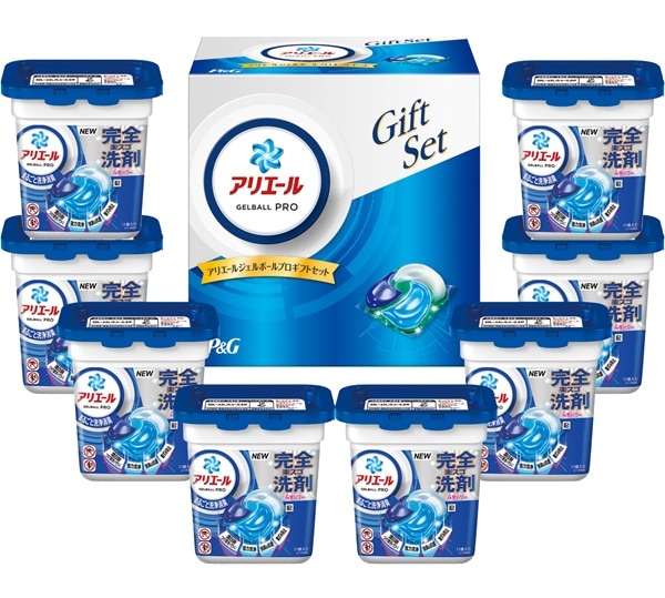 P&G アリエールジェルボールプロギフトセット PGAG-50E(送料別)