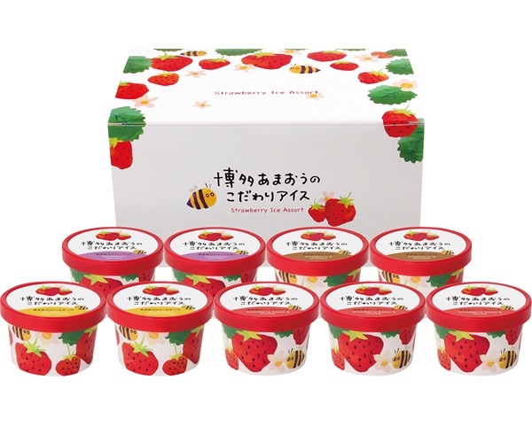 博多あまおうのこだわりアイス AH-ABR