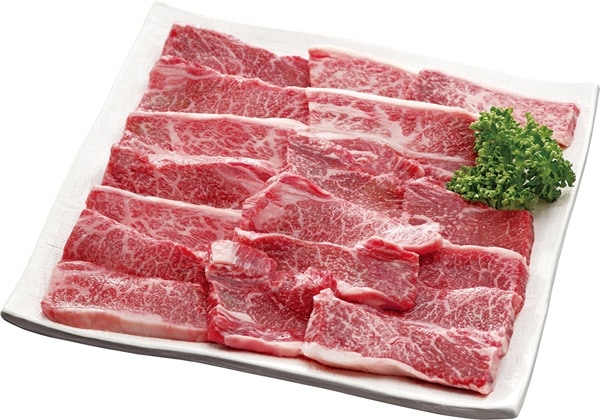 松阪牛 カルビ焼肉（バラ）３５０ｇ×２ dai-mzky700