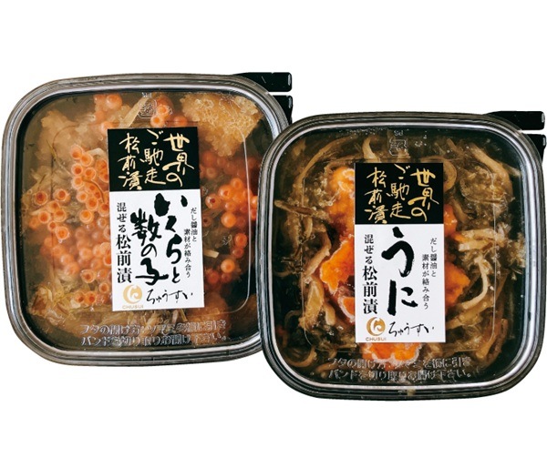 世界のご馳走 松前漬セット