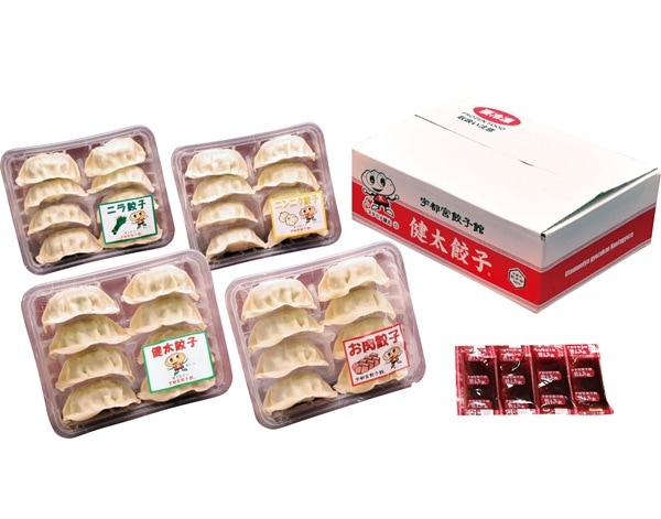 宇都宮餃子館 人気４種セット KGNM4
