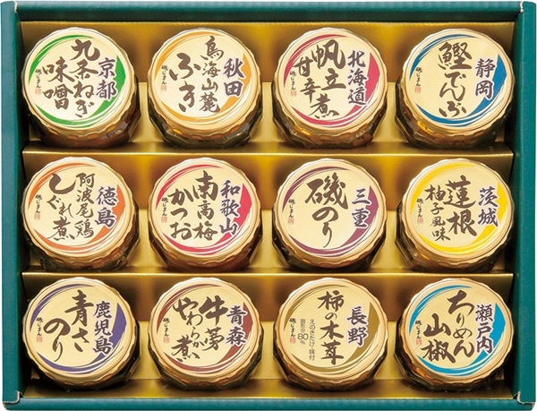 磯じまん 日本全国うまいものめぐり 里-50N（送料別）