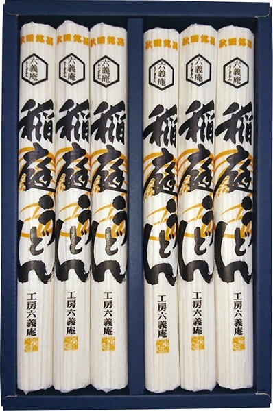 工房六義庵 稲庭うどん RHS-6（送料別）