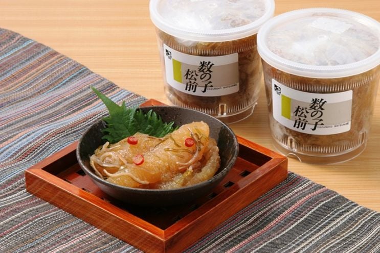 【産地取り寄せ商品】数の子松前漬（300g×2） (江戸屋)(冷凍)（送料別）(n)