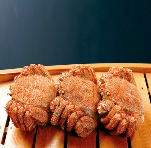 【産地取り寄せ商品】北海道ボイル毛ガニ 3尾（計1ｋｇ）| お買い得 カニ 蟹 かに（送料別）(n)