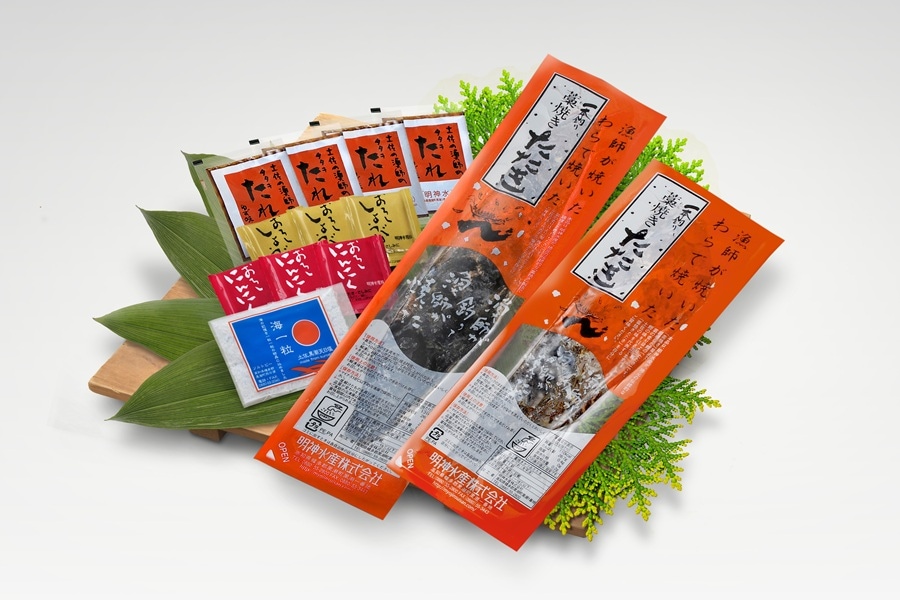 【産地取り寄せ商品】藁焼き鰹たたき塩たたき ２節セット（太平洋産）（FSI-2S） 明神水産 （送料別）(n)