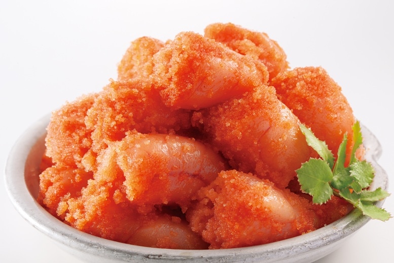 【産地取り寄せ商品】昔ながらの明太子小切れ500ｇ(海千)（送料別）(n)