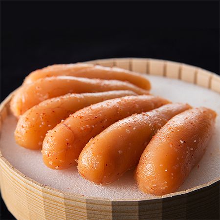 【産地取り寄せ商品】食品添加物不使用　辛子明太子　樽入り　270ｇ(海千)（送料別）(n)