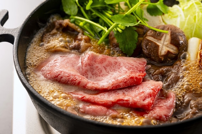 おかやま和牛肉すき焼・しゃぶしゃぶ 750g　(石井食品)(冷凍)