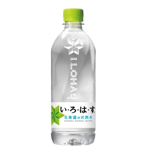 ◆【送料込み※一部地域除く】コカ・コーラ い・ろ・は・す天然水 540ml まとめ買い(×24)|4902102148597