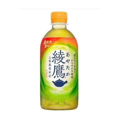 【送料込み※一部地域除く】コカ・コーラ　綾鷹加温 ４４０ｍｌ まとめ買い(×24)｜4902102130356