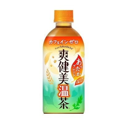 【送料込み※一部地域除く】コカ・コーラ　爽健美茶加温 ４４０ｍｌ まとめ買い(×24)｜4902102140454