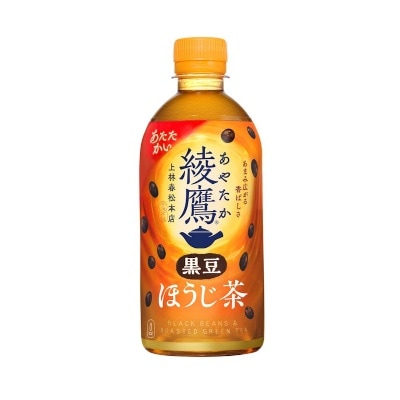 【送料込み※一部地域除く】コカ・コーラ　綾鷹黒豆ほうじ茶加温 ４４０ｍｌ まとめ買い(×24)｜4902102153249
