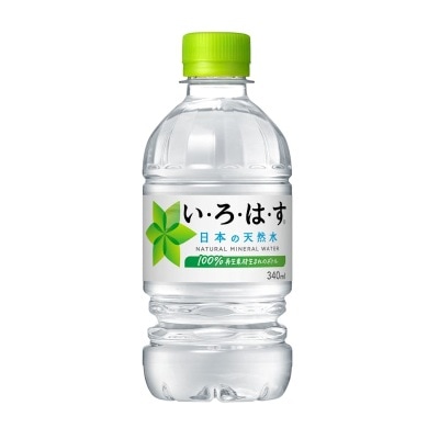 【送料込み※一部地域除く】コカ・コーラ　いろはす ３４０ｍｌ まとめ買い(×24)｜4902102093965