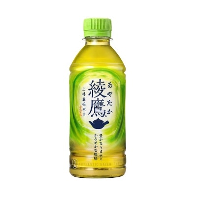 【送料込み※一部地域除く】コカ・コーラ　綾鷹３００ｍｌ ３００ｍｌ まとめ買い(×24)｜4902102101288