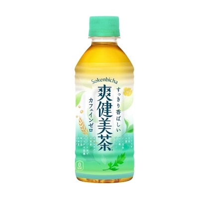【送料込み※一部地域除く】コカ・コーラ　爽健美茶 ３００ｍｌ まとめ買い(×24)｜4902102103138