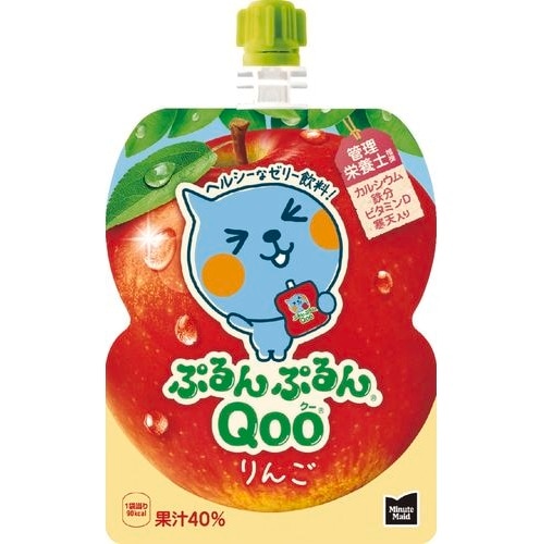◆コカ・コーラ ぷるんぷるんクーりんご125g まとめ買い(×6)|4902102119580