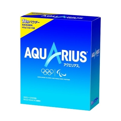【限定クーポン対象商品】◆コカ・コーラ　アクエリアスパウダー５袋４８ｇ×５　まとめ買い(×6)|4902102143059