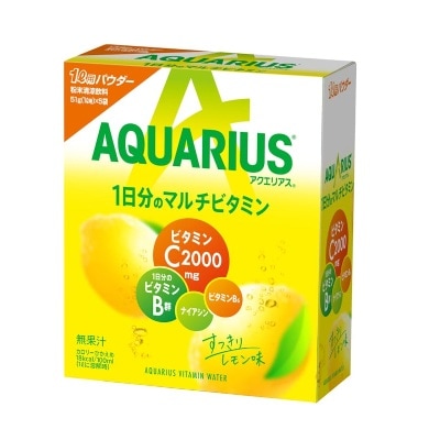 【限定クーポン対象商品】◆コカ・コーラ　ＡＱビタミンパウダー５袋５１ｇ×５　まとめ買い(×6)|4902102143592