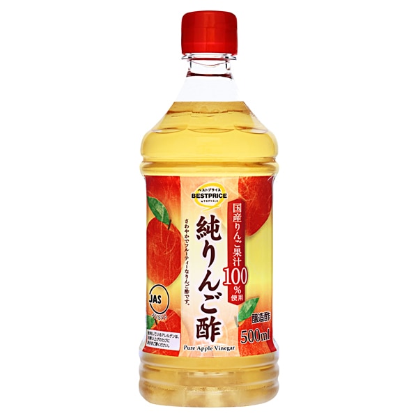 TV純りんご酢 500ml まとめ買い(×6)|4549741593359(tc)(048963)