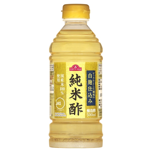 TV 純米酢白麹仕込み 500ml まとめ買い(×12)|4549414284676(tc)(048963)