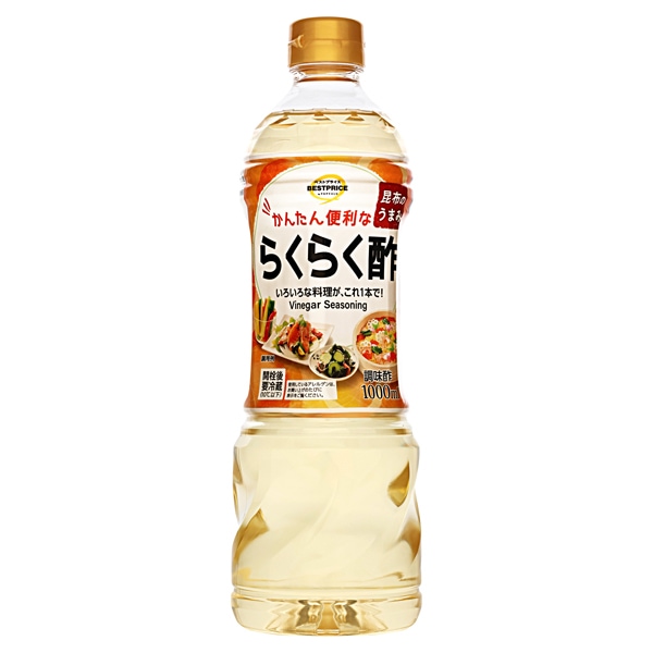 TVBPらくらく酢 1000ml まとめ買い(×12)|4549414518054(tc)(048963)