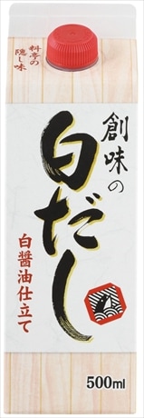 創味 創味の白だし 500ml まとめ買い(×6)|4973918239908(tc)(007392)