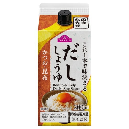 TVだししょうゆ かつお昆布 200ml まとめ買い(×8)|4549414692525(tc)(048963)