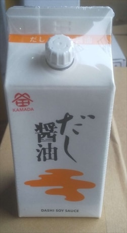 だし醤油紙パック 200ml まとめ買い(×5)|4960003000291(tc)(007284)
