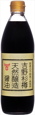 フンドーキン 吉野杉天然醤油 500ml まとめ買い(×6)|4902581018961(tc)(005881)