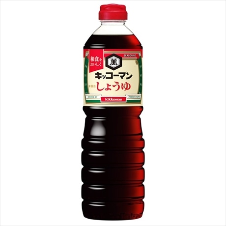 キッコーマン こいくちしょうゆ 1L まとめ買い(×15)|4901515122293(tc)(005881)