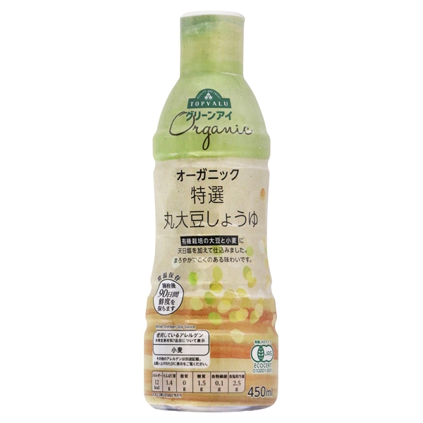 TVGEオーガニック醤油 450ml まとめ買い(×12)|4902121302031(tc)(048963)