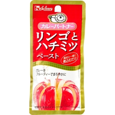 【限定クーポン対象商品】◆ハウス カレーパートナー リンゴとハチミツペースト 40g まとめ買い(×10)|0000045130960(tc)(083522)