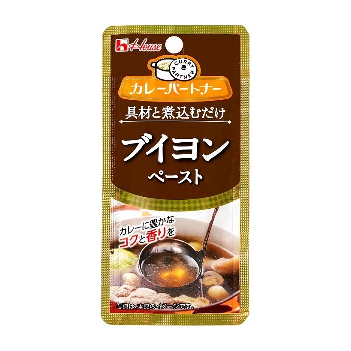 【限定クーポン対象商品】◆ハウス カレーパートナー ブイヨンペースト 30g まとめ買い(×10)|0000049715521(tc)(083522)
