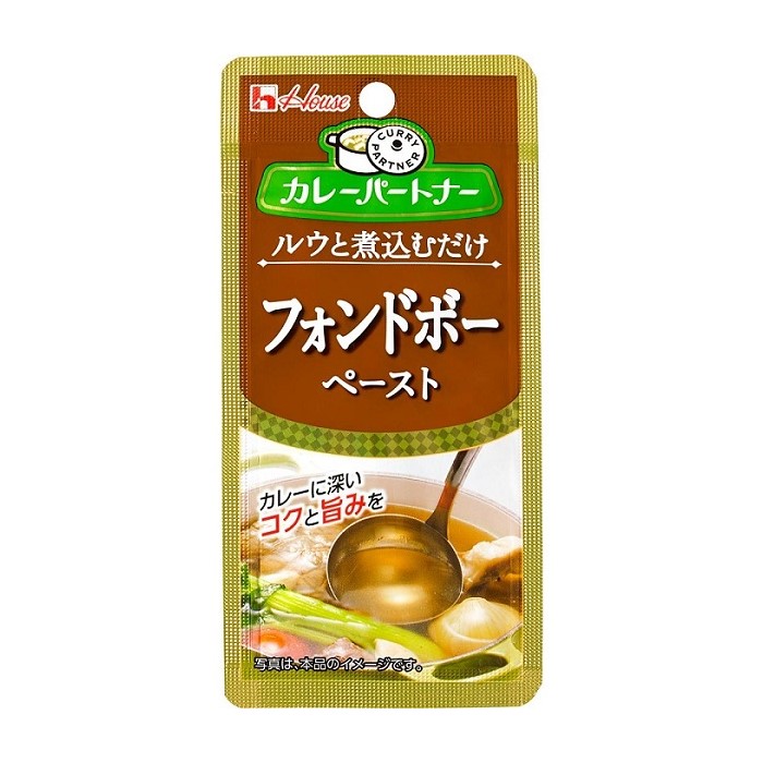 【限定クーポン対象商品】◆ハウス カレーパートナー フォンドボー 22g まとめ買い(×10)|0000049716313(tc)(083522)