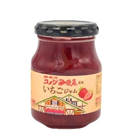 ◆スドー コメダ珈琲店監修 いちごジャム 200g まとめ買い(×12)|4901815882101(tc)(007392)