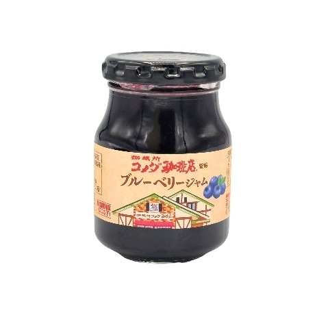◆スドー コメダ珈琲店監修 ブルーベリージャム 200g まとめ買い(×12)|4901815882125(tc)(007392)