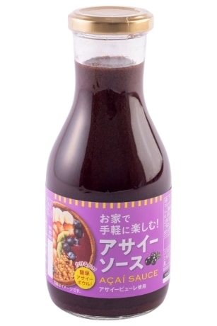 【限定クーポン対象商品】◆蔵王高原農園 アサイーソース 320g まとめ買い(×6)|4964937022718(tc)(005881)