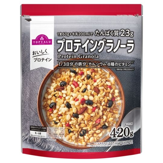 TV プロテイングラノーラ 420g まとめ買い(×8)|4549414630411(tc)(048963)