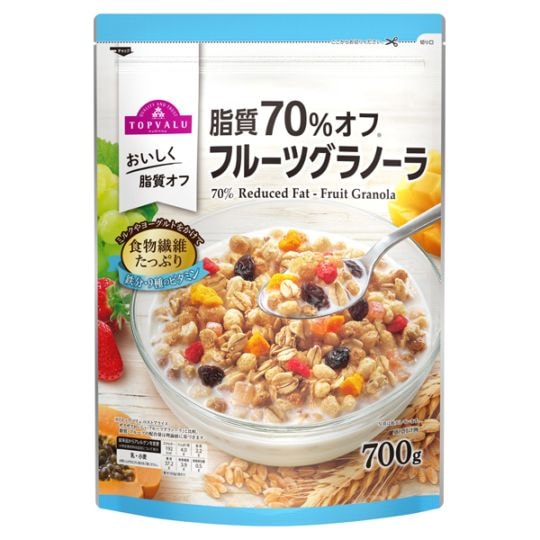 TV 脂質70%オフフルーツグラノーラ 700g まとめ買い(×8)|4549414709834(tc)(048963)