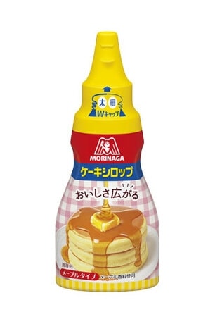 ◆森永製菓 ケーキシロップ メープルタイプ 200g まとめ買い(×5)|0000049811117