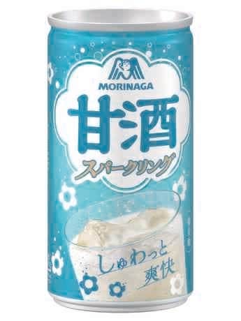 ◆森永製菓 スパークリング甘酒 190g まとめ買い(×30)|4902888558047(tc)(007392)