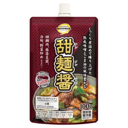 BP 甜麺醤 100g まとめ買い(×10)|4549414691214(tc)(048963)