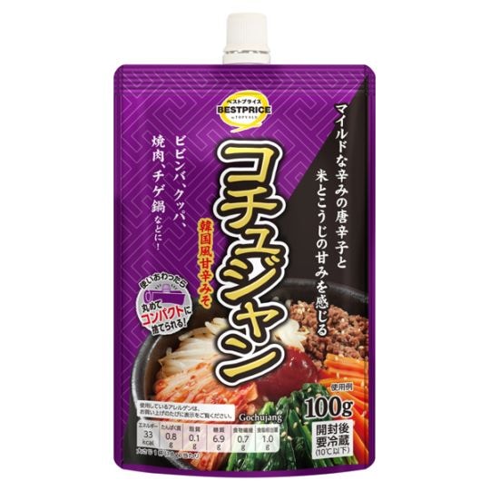 BP コチュジャン 100g まとめ買い(×10)|4549414691221(tc)(048963)