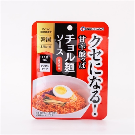 【限定クーポン対象商品】◆オンガネジャパン チョル麺ソース 50g まとめ買い(×10)|4562104354268(tc)(005881)